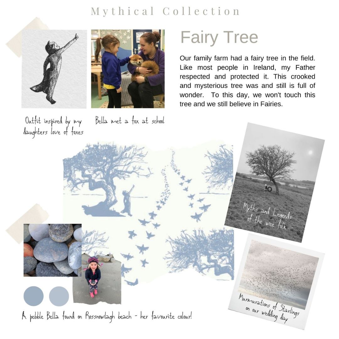 Das Schwangerschafts und Stillkissen (3-in-1) - Fairy Tree
