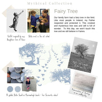 Das Schwangerschafts und Stillkissen (3-in-1) - Fairy Tree