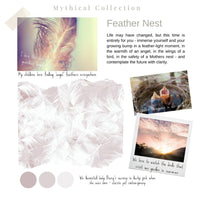 Das Schwangerschafts und Stillkissen (3-in-1) - Feather Nest