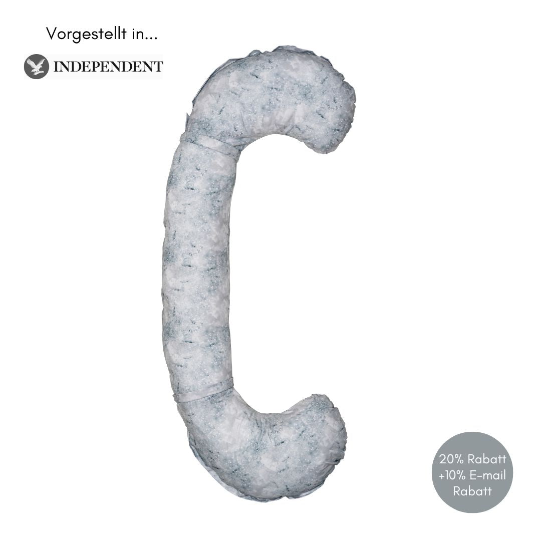Das Schwangerschafts und Stillkissen (3-in-1) - Tread Softly