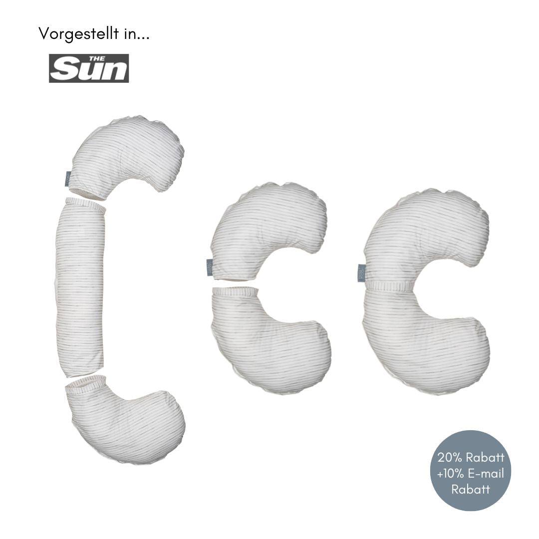 Das Schwangerschafts und Stillkissen (3-in-1) - Summer Bed