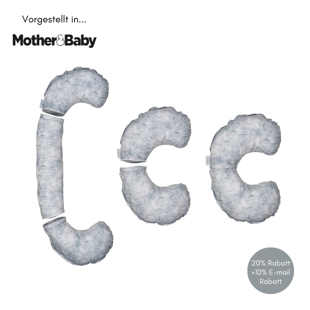 Das Schwangerschafts und Stillkissen (3-in-1) - Tread Softly