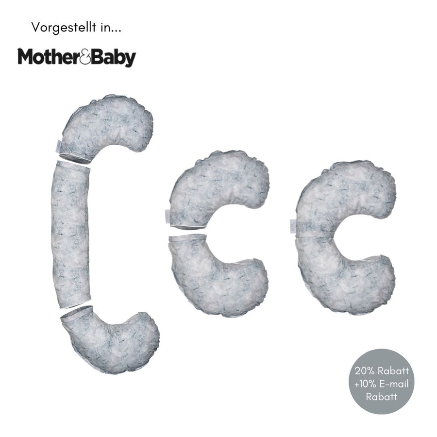 Das Schwangerschafts und Stillkissen (3-in-1) - Tread Softly