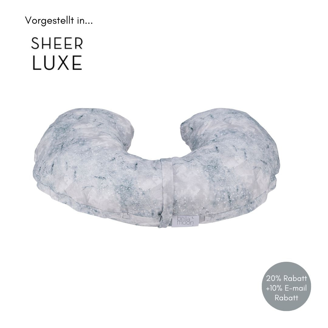Das Schwangerschafts und Stillkissen (3-in-1) - Tread Softly
