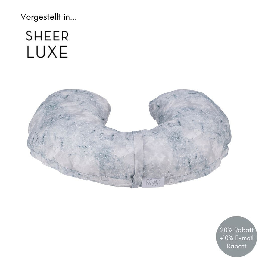 Das Schwangerschafts und Stillkissen (3-in-1) - Tread Softly