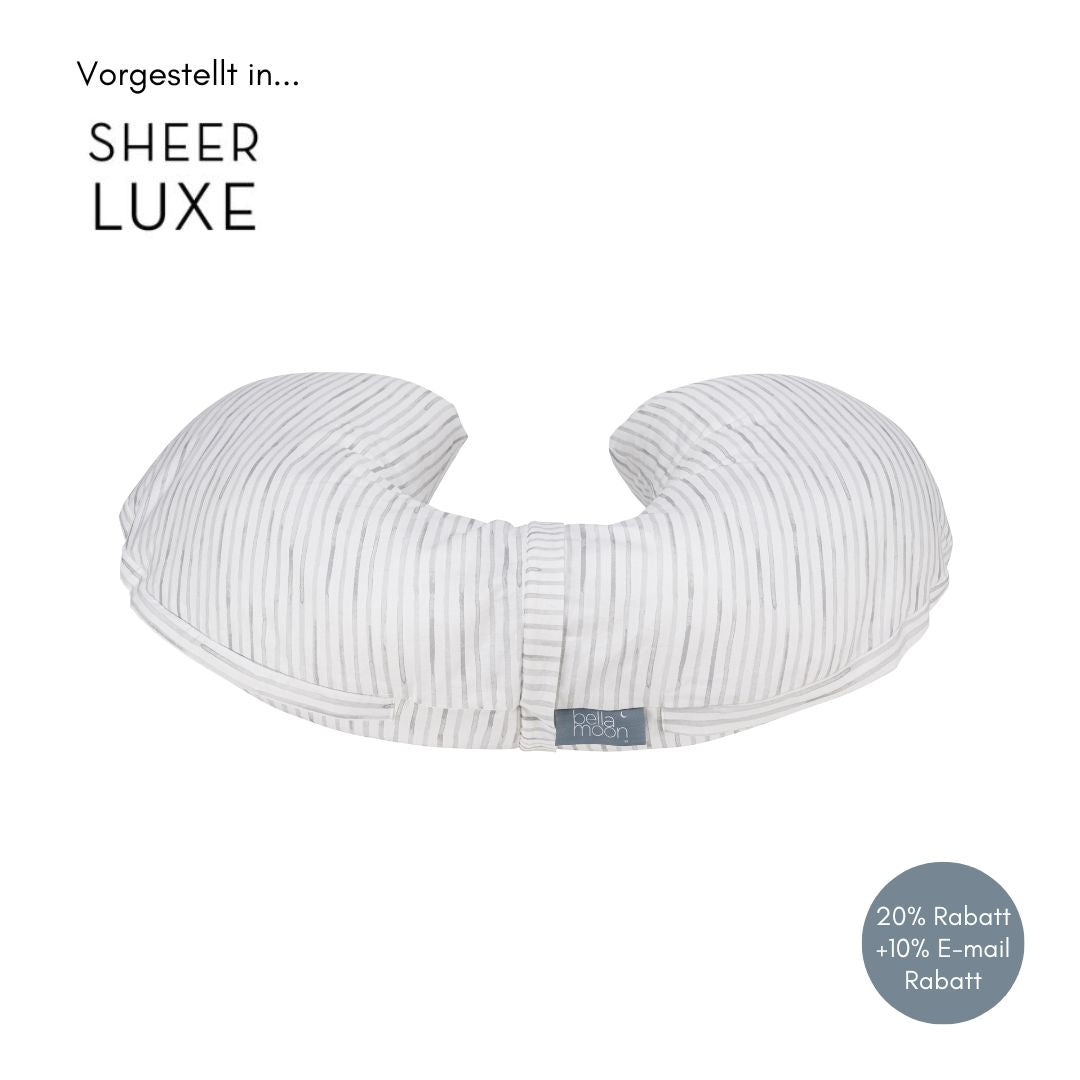 Das Schwangerschafts und Stillkissen (3-in-1) - Summer Bed