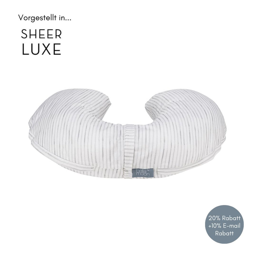Das Schwangerschafts und Stillkissen (3-in-1) - Summer Bed