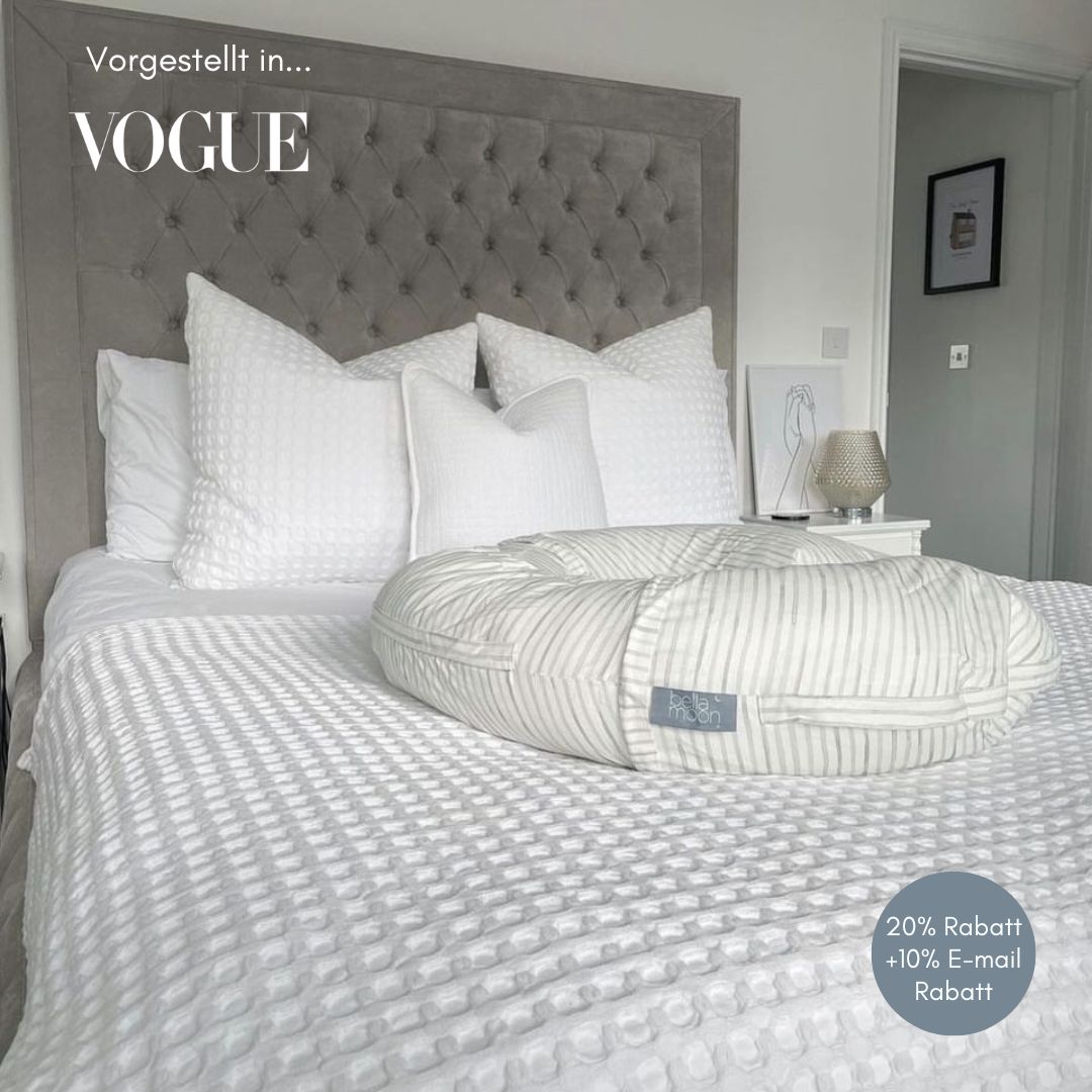 Das Schwangerschafts und Stillkissen (3-in-1) - Summer Bed