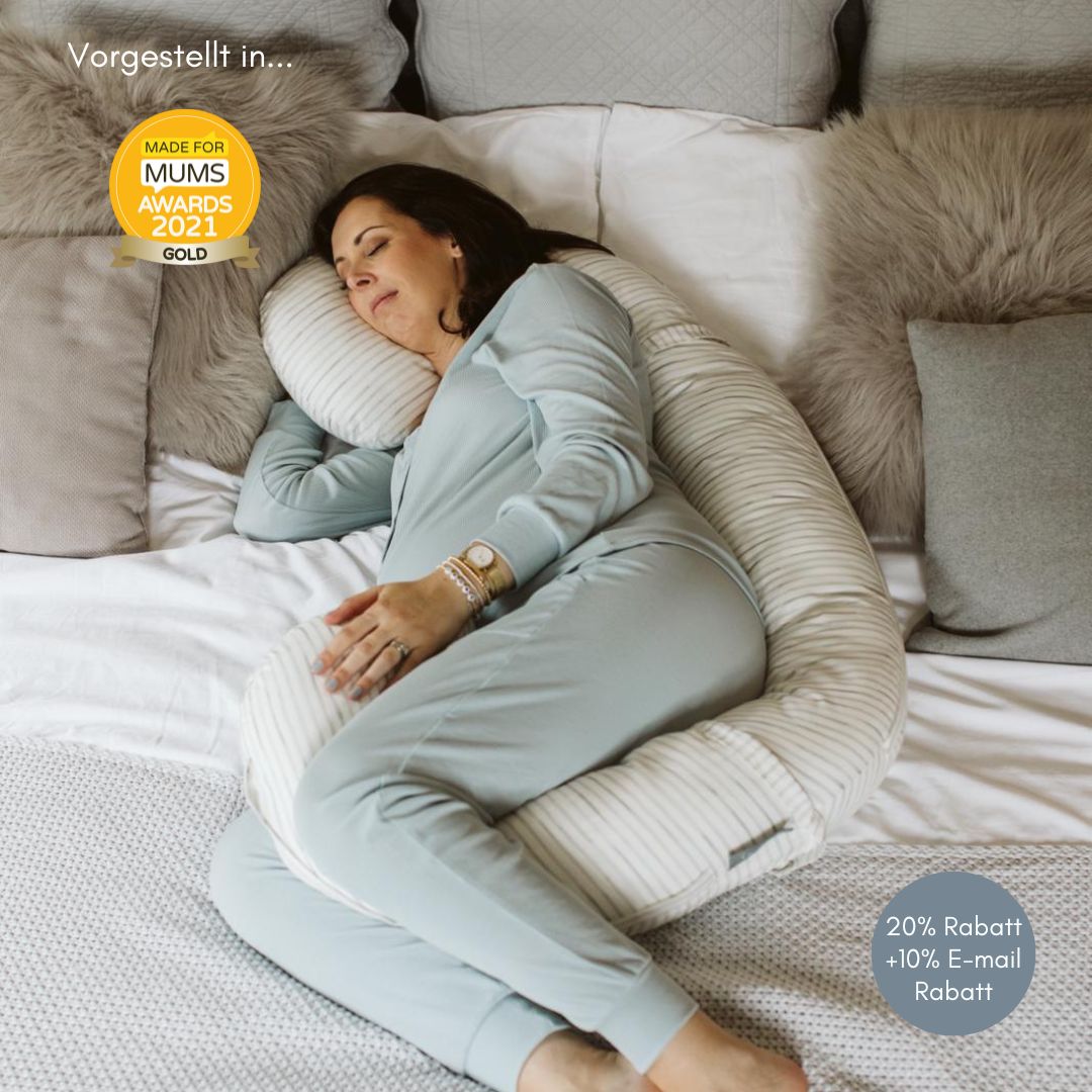 Das Schwangerschafts und Stillkissen (3-in-1) - Summer Bed