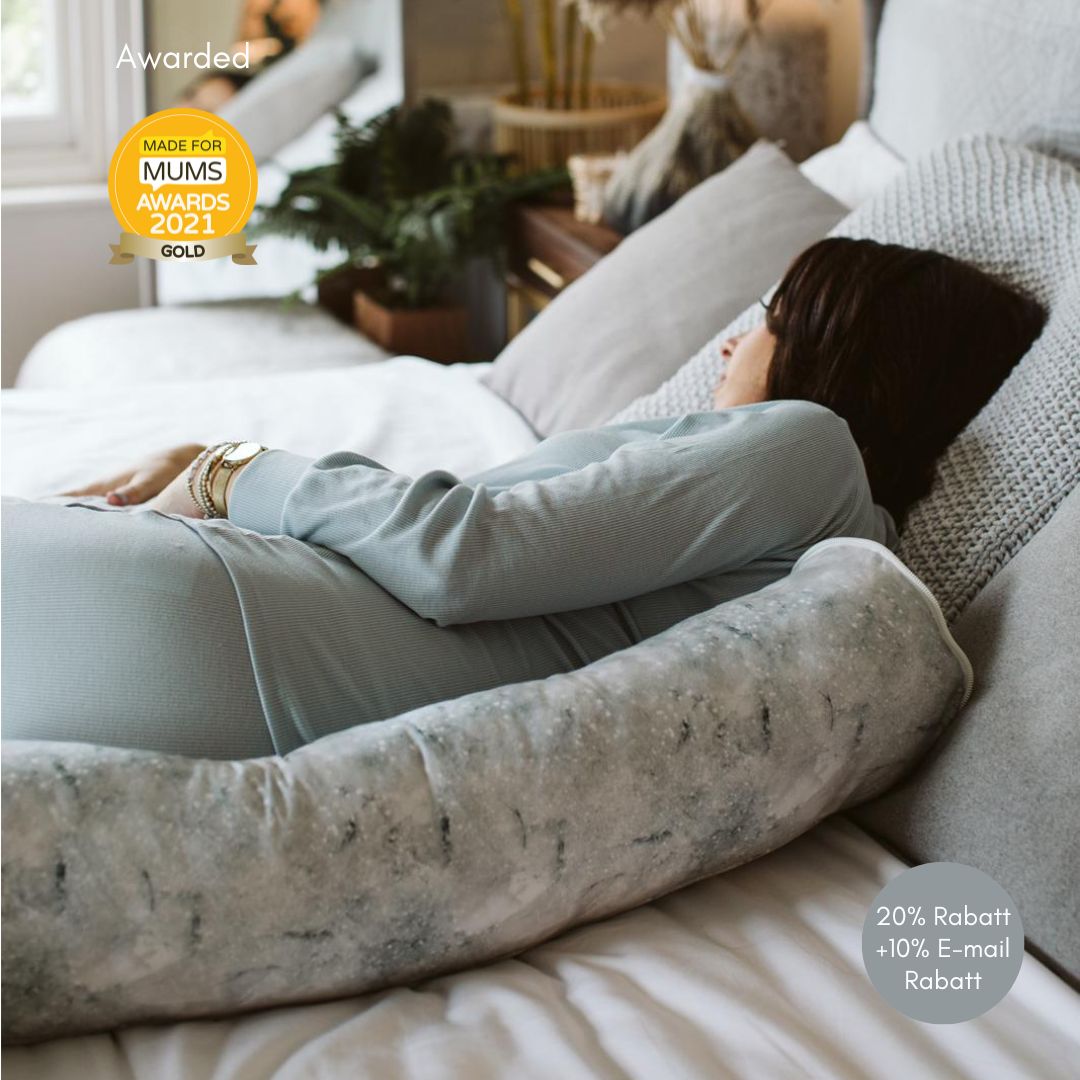 Das Schwangerschafts und Stillkissen (3-in-1) - Tread Softly