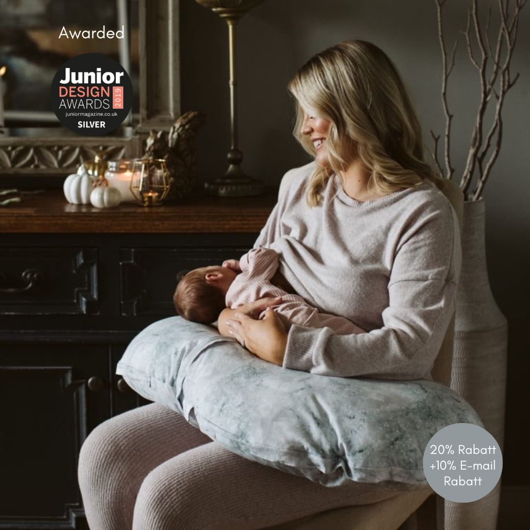 Das Schwangerschafts und Stillkissen (3-in-1) - Tread Softly