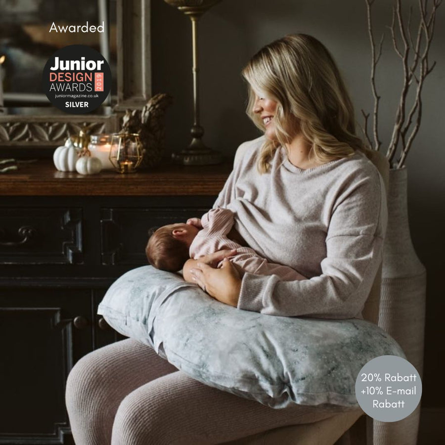 Das Schwangerschafts und Stillkissen (3-in-1) - Tread Softly
