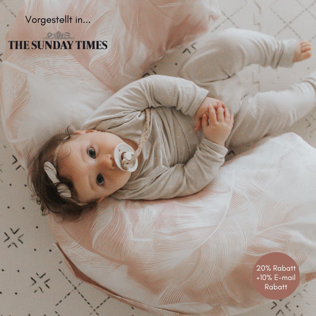 Das Schwangerschafts und Stillkissen (3-in-1) - Feather Nest