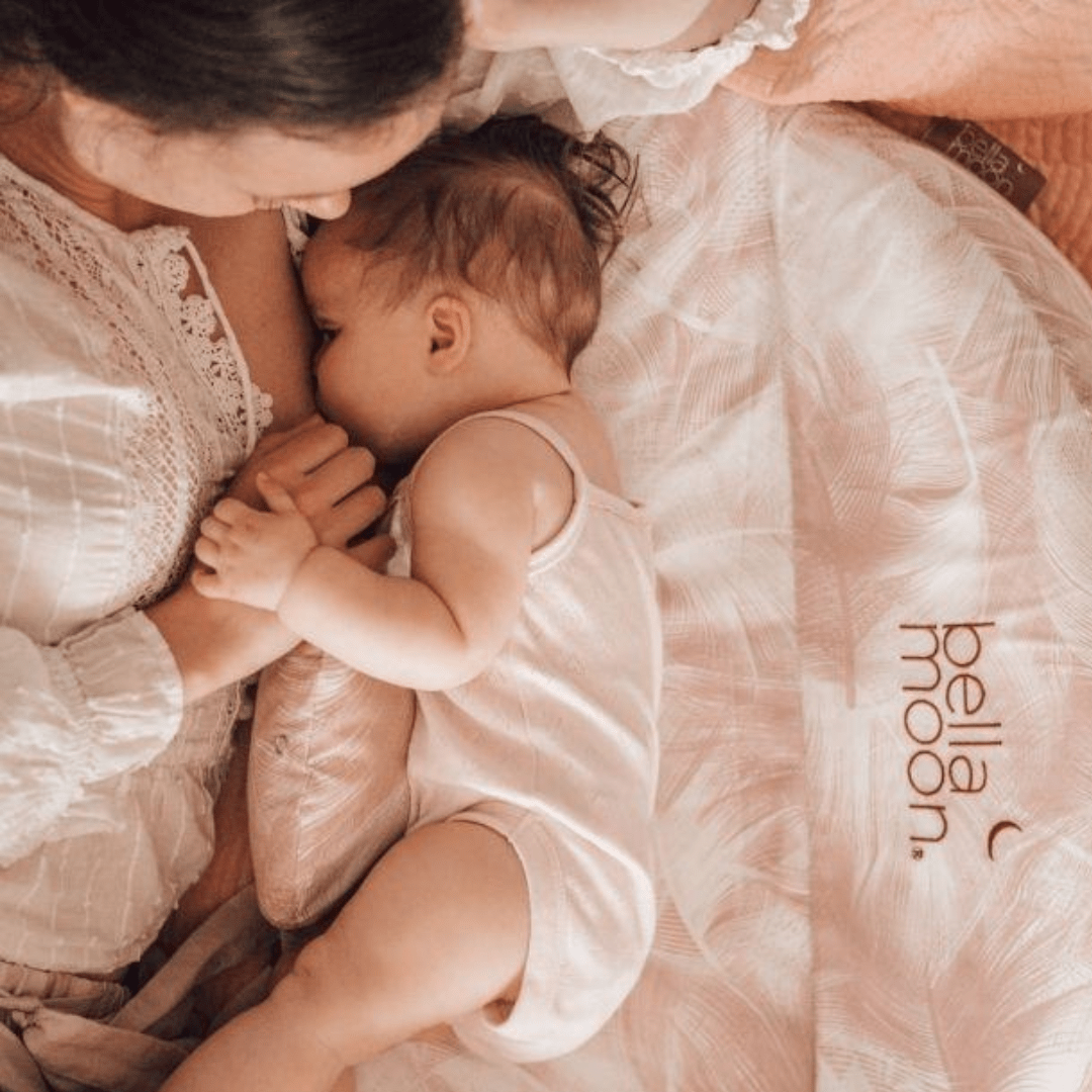Das Stillnest zum Hinlegen - Feather Nest