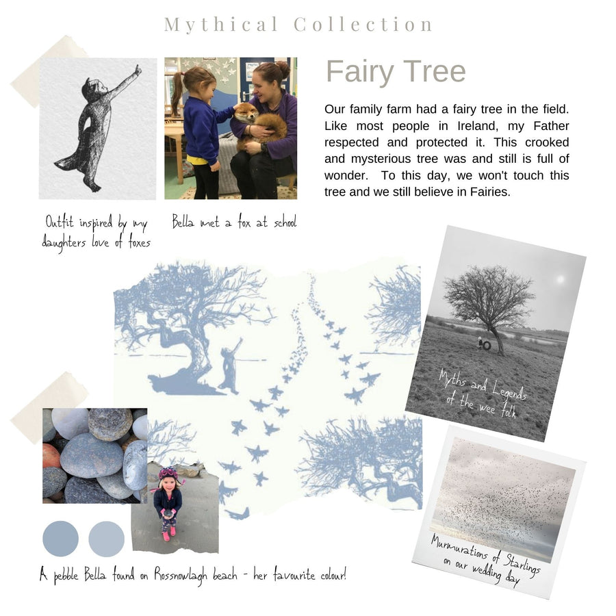 Das Vollmond - Schwangerschafts & Still (6-in-1) Paket - Fairy Tree