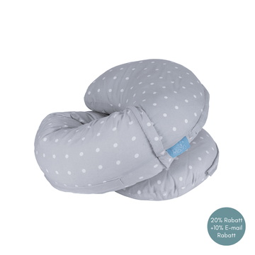 Das Schwangerschafts und Stillkissen (3-in-1) - Dotted