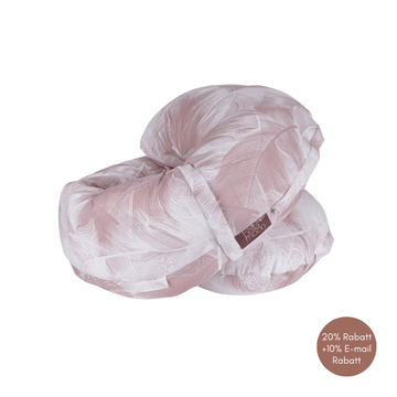 Das Schwangerschafts und Stillkissen (3-in-1) - Feather Nest