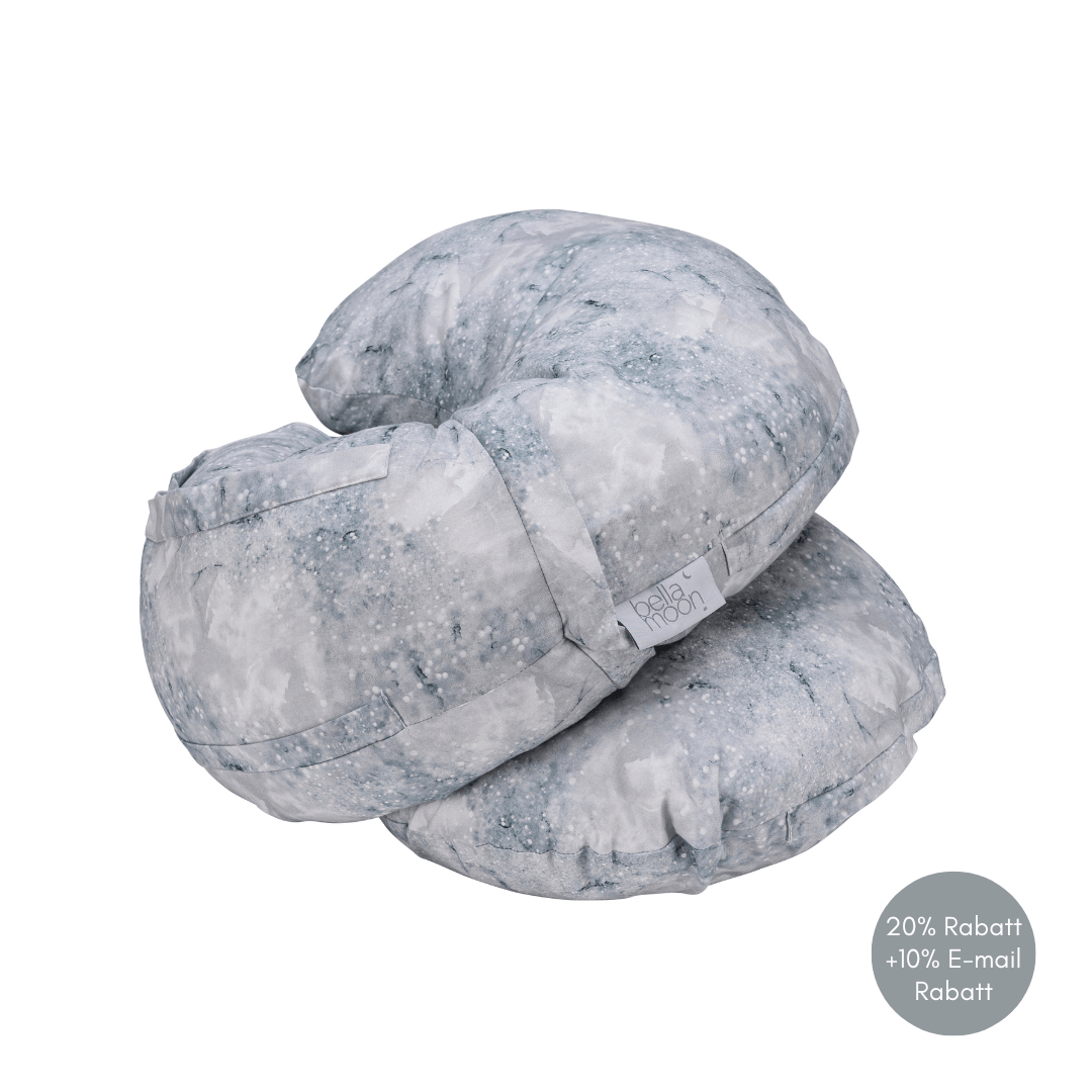 Das Schwangerschafts und Stillkissen (3-in-1) - Tread Softly
