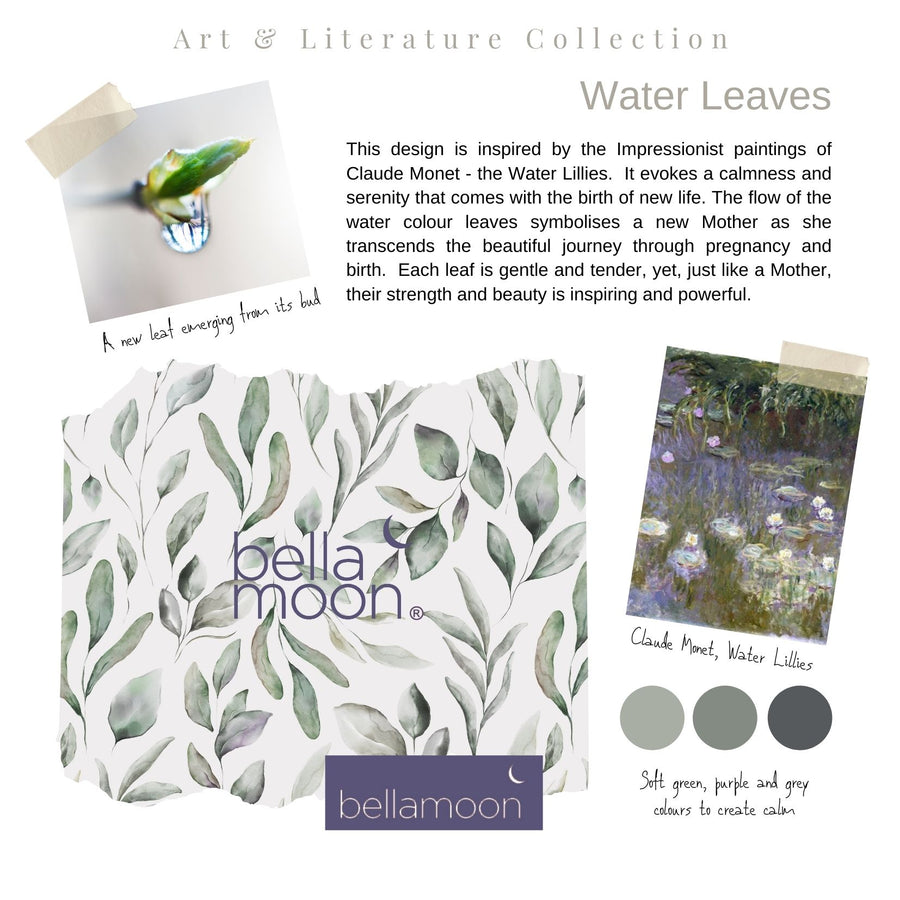 Das Vollmond - Schwangerschafts & Still (6-in-1) Paket - Waterleaves